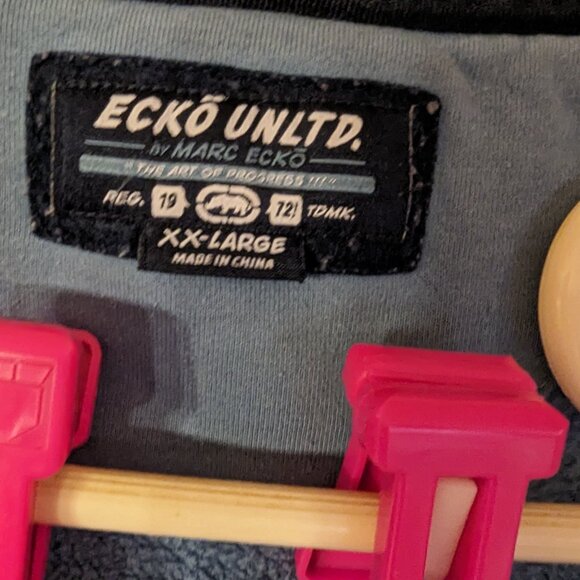 Vintage Ecko Hoodie - Picture 5 of 6